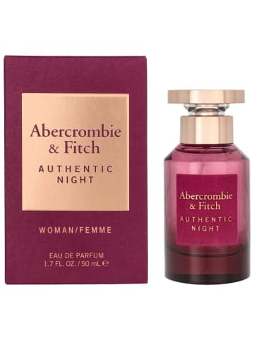 Abercrombie & Fitch Authentic Night - eau de parfum, 50 ml