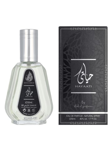 Ard Al Zaafaran Hayaati - eau de parfum, 50 ml