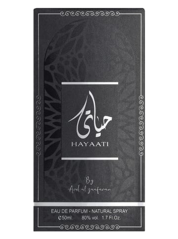 Ard Al Zaafaran Hayaati - EDP - 50 ml