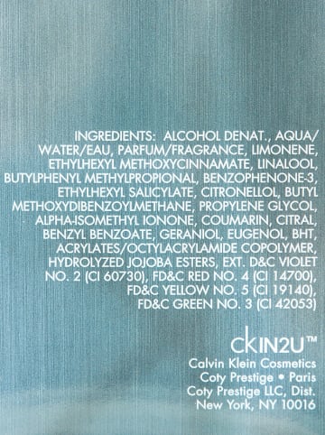 Calvin Klein IN2U Him - eau de toilette, 150 ml