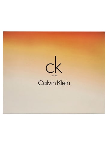 Calvin Klein 3-delige set: "CK One" - 2tlg eau de toilette en douchegel