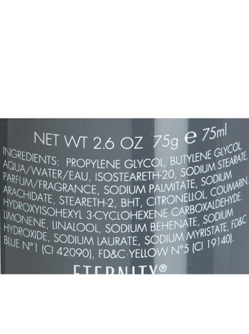 Calvin Klein Dezodorant "Eternity Men" - 75 ml