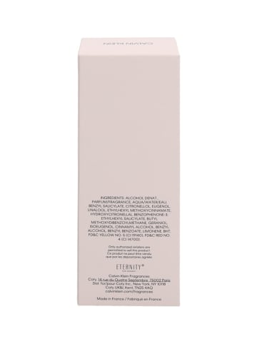 Calvin Klein Eternity - EDP - 100 ml