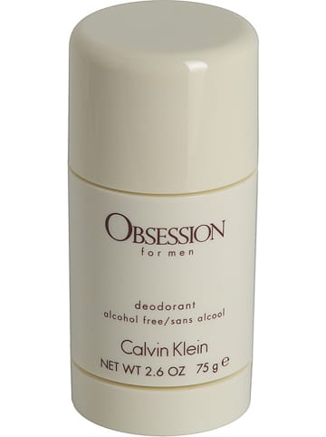 Calvin Klein Dezodorant w sztyfcie "Obsession" - 75 g