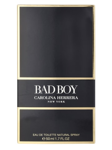 Carolina Herrera Bad Boy - eau de toilette, 50 ml