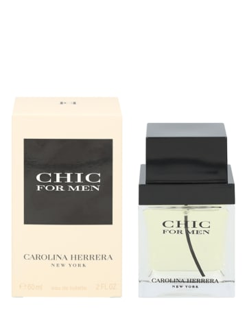 Carolina Herrera Chic For Men - eau de toilette, 60 ml