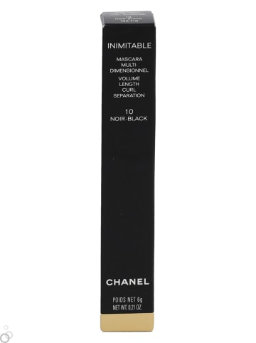 Chanel Mascara "Inimitable - 10 Noir-Black", 6 g