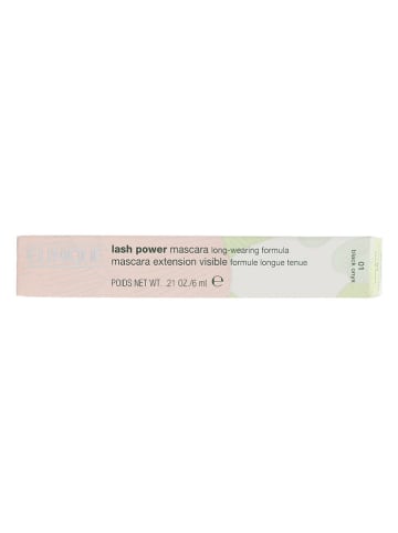 Clinique Mascara "Lash Power Long-Wearing - #01 Black Onyx", 6 ml