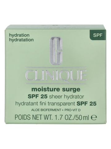 Clinique Gezichtscrème "Moisture Surge" - SPF 25, 50 ml
