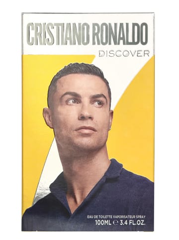 CR7 CRISTIANO RONALDO CR7 Discover - eau de toilette, 100 ml