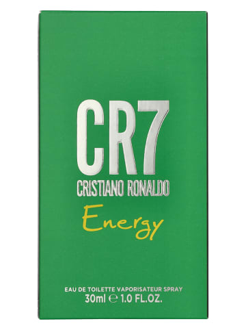 CR7 CRISTIANO RONALDO CR7 Energy - EdT, 30 ml