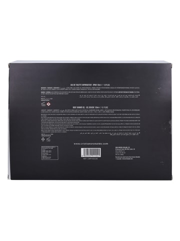 CR7 CRISTIANO RONALDO 2-częściowy zestaw "CR7 Origins"