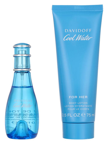 Davidoff 2-częściowy zestaw "Cool Water Woman"