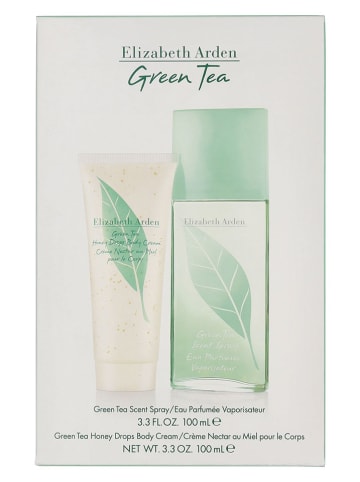 Elizabeth Arden 2tlg. Set: "Green Tea" - EdP und Bodylotion