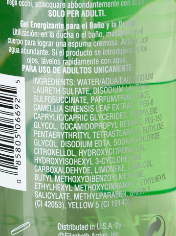 Elizabeth Arden Żel pod prysznic "Green Tea Energizing Bath and Shower Gel" - 500 ml