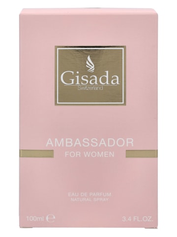 Gisada Ambassador Women - eau de parfum, 100 ml