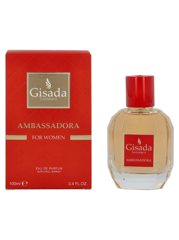 Gisada Ambassadora For Woman - eau de parfum, 100 ml