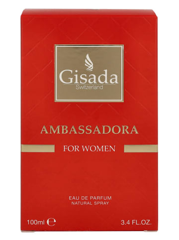 Gisada Ambassadora For Woman - eau de parfum, 100 ml
