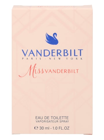 Gloria Vanderbilt Gloria Vanderbilt "Miss Vanderbilt" - eau de toilette, 30 ml