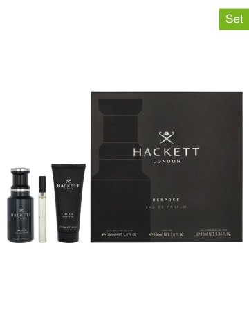 Hackett London 3tlg. Geschenkset "Bespoke" - 2x EdP und Duschgel