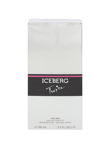 Iceberg Twice - eau de toilette, 100 ml