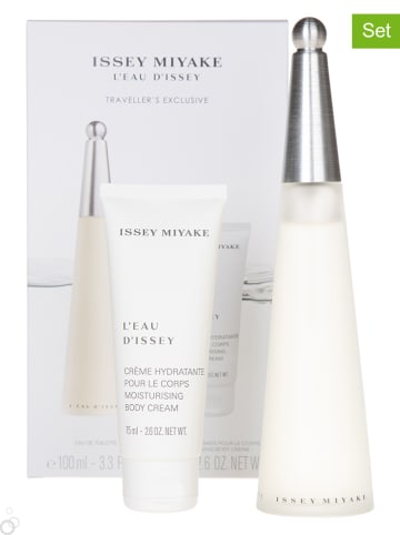 Issey Miyake 2tlg. Geschenkset "L'Eau D'Issey": EdT & Körpercreme