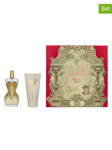 Jean Paul Gaultier 2tlg. Geschenkset "Divine" - EdP und Körperlotion
