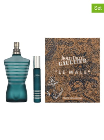 Jean Paul Gaultier 2-delige set: "Le Male" - eau de parfum en eau de toilette