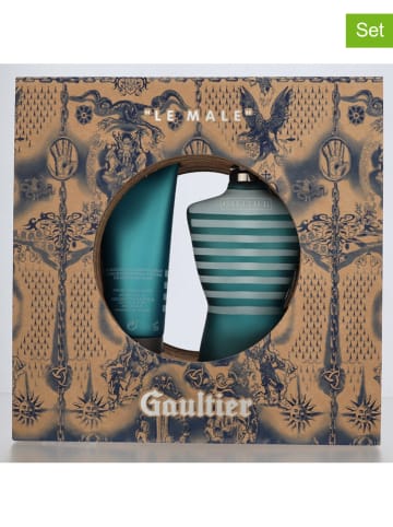 Jean Paul Gaultier 2-delige set: "Le Male" - eau de toilette en douchegel