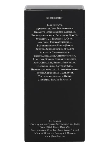 Jil Sander Balsam do ciała "No.4 Moisturizing" - 150 ml