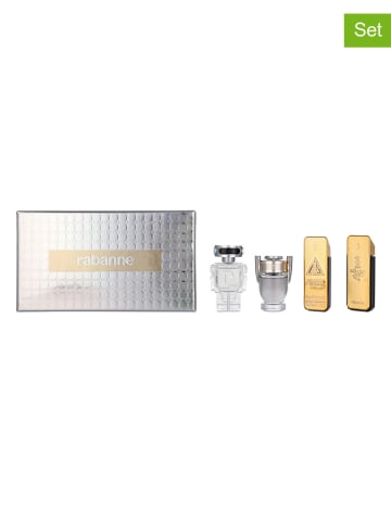 Paco Rabanne 4tlg. Set: "Miniatures" - 1 x EdP und 3 x EdT, je 5 ml