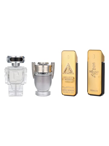 Paco Rabanne 4-delige set: "Miniatures" - 1 x eau de parfum en 3 x eau de toilette, elk 5 ml