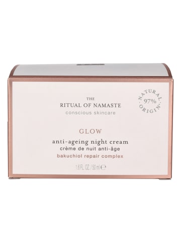 Rituals Nachtscreme "Namaste Glow Anti-Aging", 50 ml