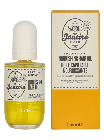 Sol de Janeiro Olejek do włosów "Brazilian Glossy Nourishing" - 58 ml