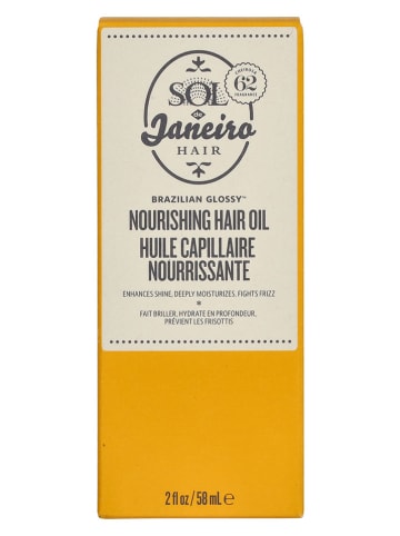 Sol de Janeiro Haaröl "Brazilian Glossy Nourishing", 58 ml
