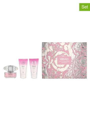 Versace 3-częściowy zestaw "Bright Crystal"
