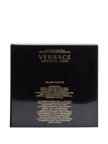 Versace Crystal Noir - eau de toilette, 50 ml
