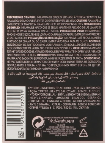 Yves Saint Laurent Black Opium - EDP - 50 ml