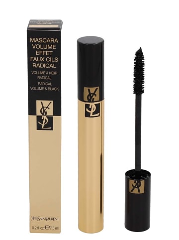 Yves Saint Laurent Tusz do rzęs "Volume - #01 Black Over Black" - 7,5 ml