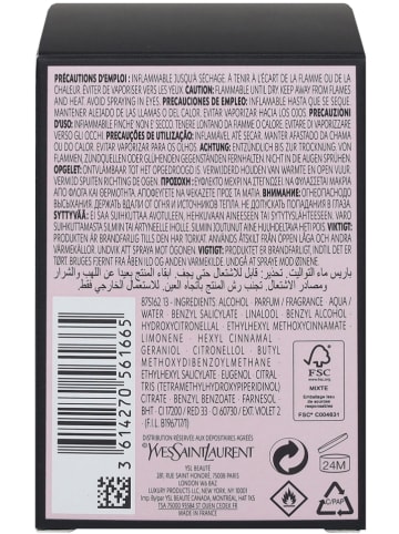 Yves Saint Laurent Mon Paris - EDP - 30 ml