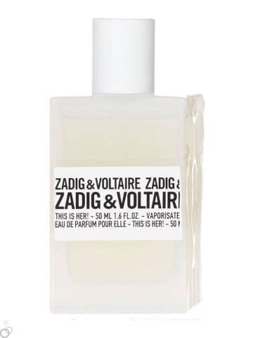 Zadig&Voltaire This is Her! - EDP - 50 ml