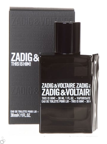 Zadig&Voltaire This Is Him! - EdT, 30 ml