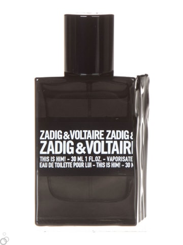 Zadig&Voltaire This Is Him! - eau de toilette, 30 ml