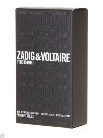 Zadig&Voltaire This is Him - eau de toilette, 50 ml