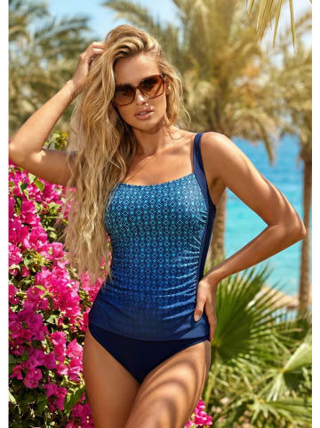 Aquarilla Badeanzug in Dunkelblau