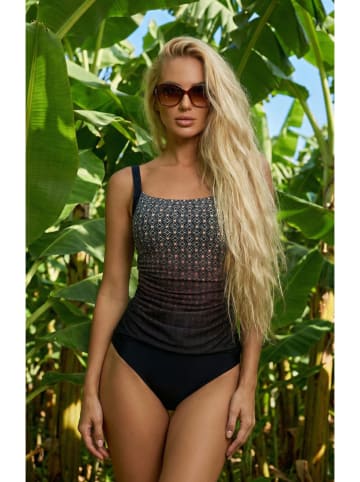 Aquarilla Strój kąpielowy w kolorze czarnym