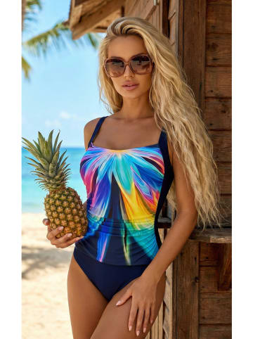 Aquarilla Badeanzug in Dunkelblau