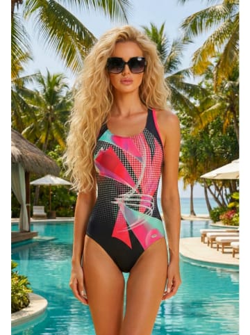 Aquarilla Strój kąpielowy w kolorze czarnym