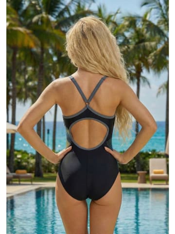 Aquarilla Strój kąpielowy w kolorze czarnym