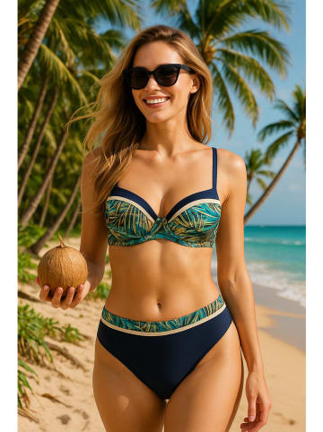 Aquarilla Bikini in Dunkelblau